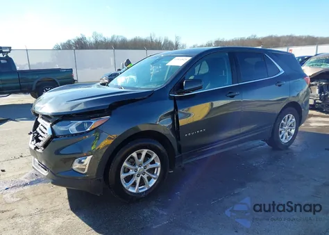 2020 Chevrolet Equinox Fwd Lt 1.5L Turbo z USA, uszkodzony, nr VIN 2GNAXKEV1L6140898